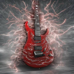 Electro-Flow Red - 7 String