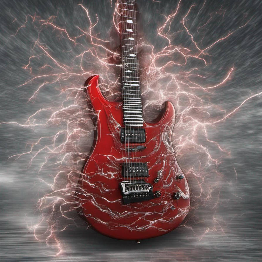 Electro-Flow Red - 7 String by Marcellus1177 on DeviantArt