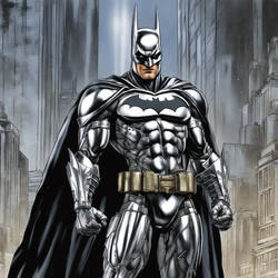 Batman Silver Knight 3