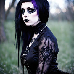 Dream Goth - Black Butterfly