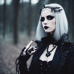 Audrey Black - 'Beauty in Black'