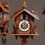Cuckoo Clock Designs 11