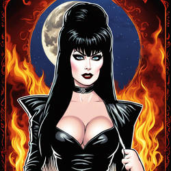 Elvira Dream Goth - Mistress Of The Dark