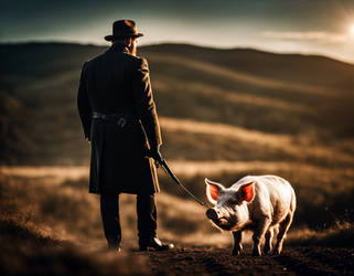 Man Pig Evolution 27