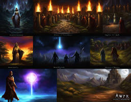 Humanity Emergence From Darkness Emergence From Th