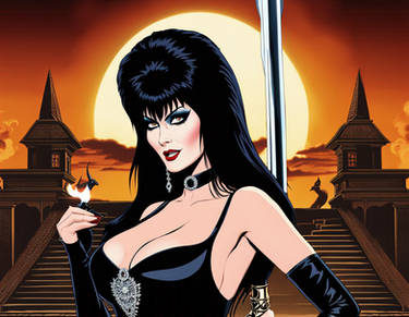Elvira Dream Goth - Mistress Of The Dark