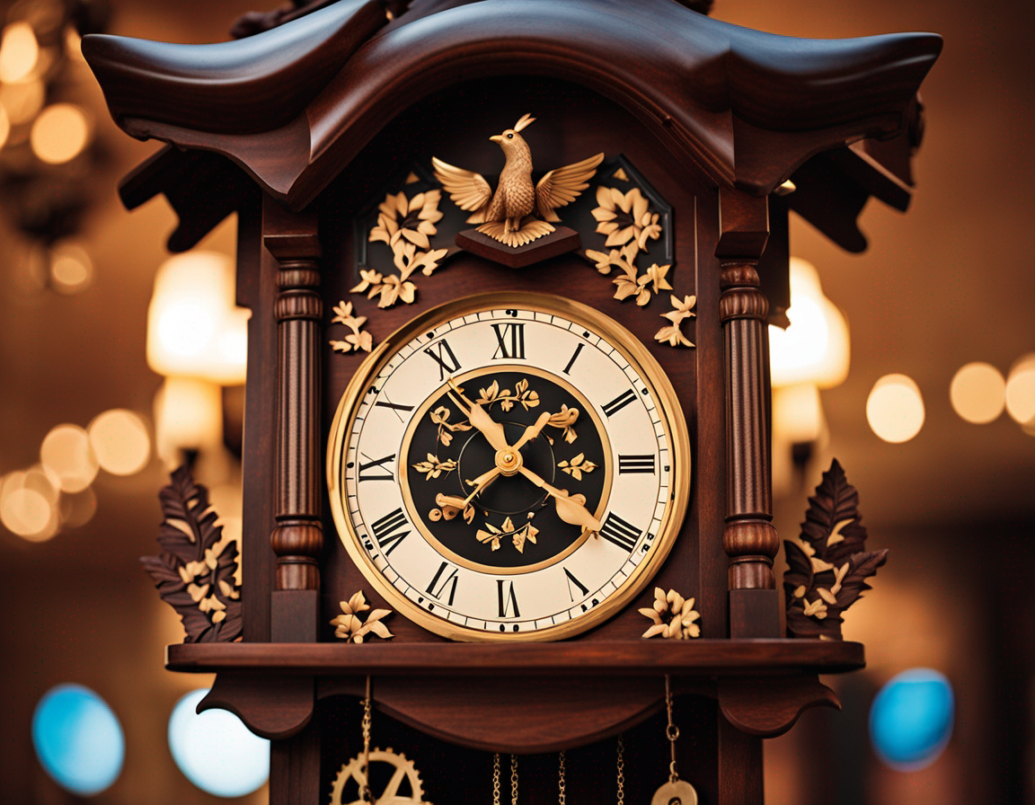 Cuckoo Clock Designs 12