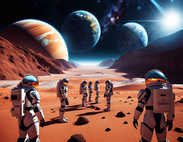Strange Cosmonauts - 'The Landing'