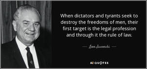 L Jaworski - The Freedoms of Men