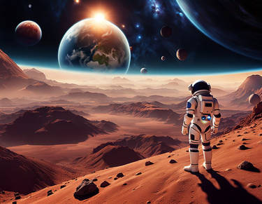Strange Cosmonauts - Alone On A Barren Planet