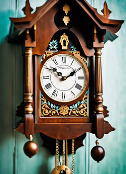 Cuckoo Clock Antique