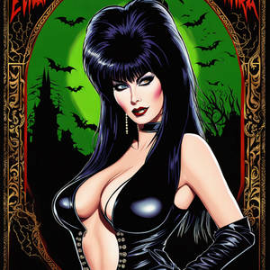 Elvira Dream Goth - Mistress Of The Dark
