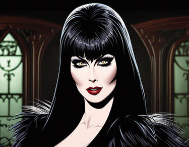 Elvira Dream Goth - Mistress Of The Dark