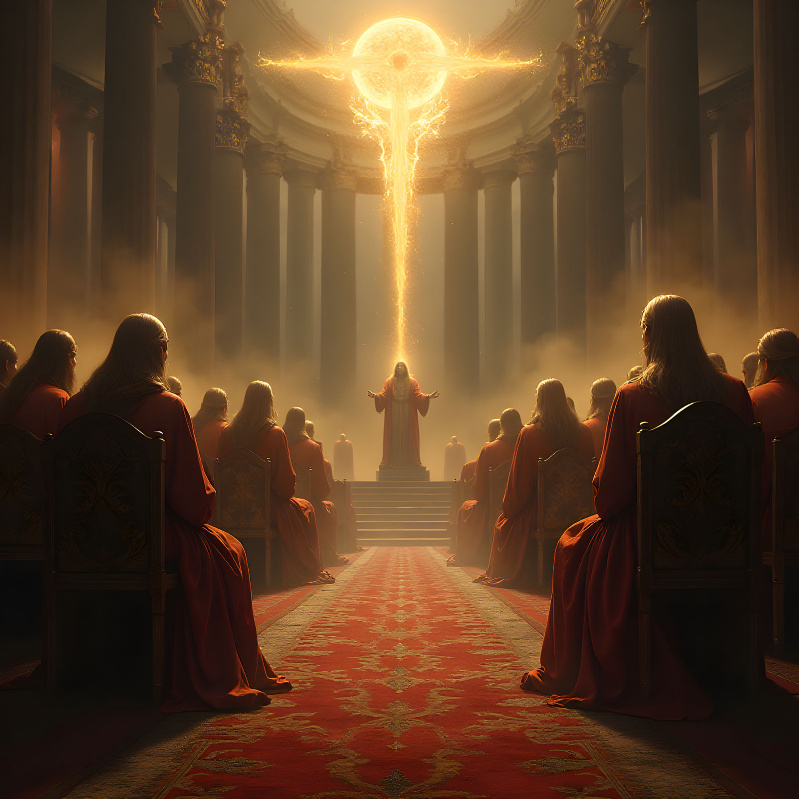 Shrouded Temple - Initiates