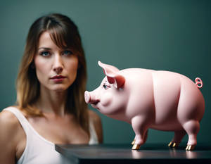 Piggy Ornament