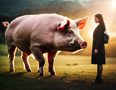 Her Swine Mind - Ugly As A Pig