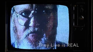 THEY LIVE! TV Signal Intercept