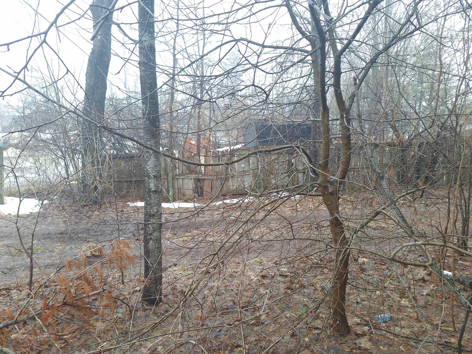 Ugly Backlot - Gloomy Foggy II