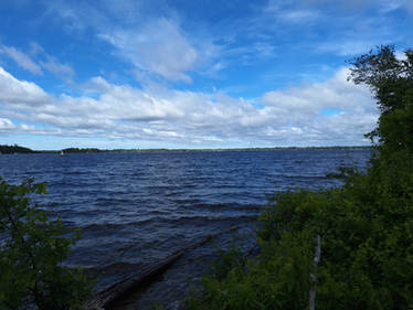 Lakeside Vista - Clouds and Sky