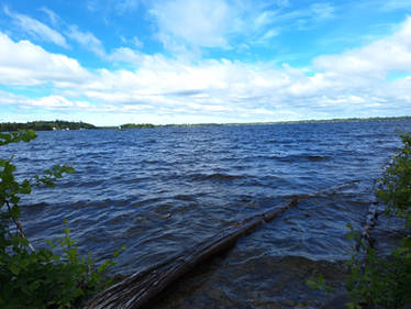 Lakeside Vista - Clouds and Sky II