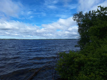 Lakeside Vista - Clouds and Sky III