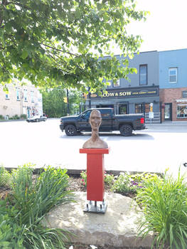 Local town art on display