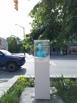 Local town art on display 2