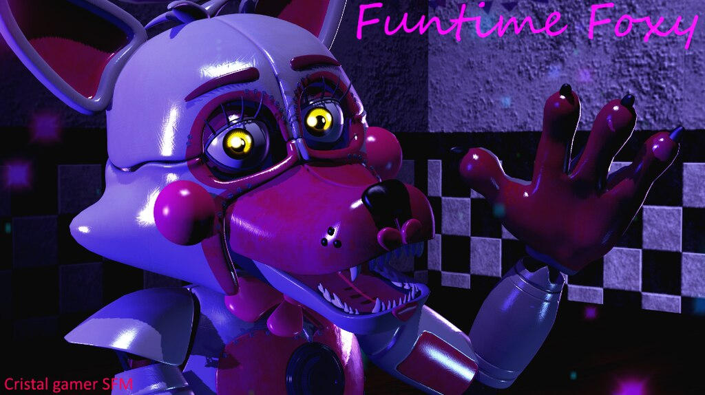 Funtime foxy by Cristal331 on DeviantArt