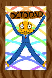 sudden interest in octodad fanart hello