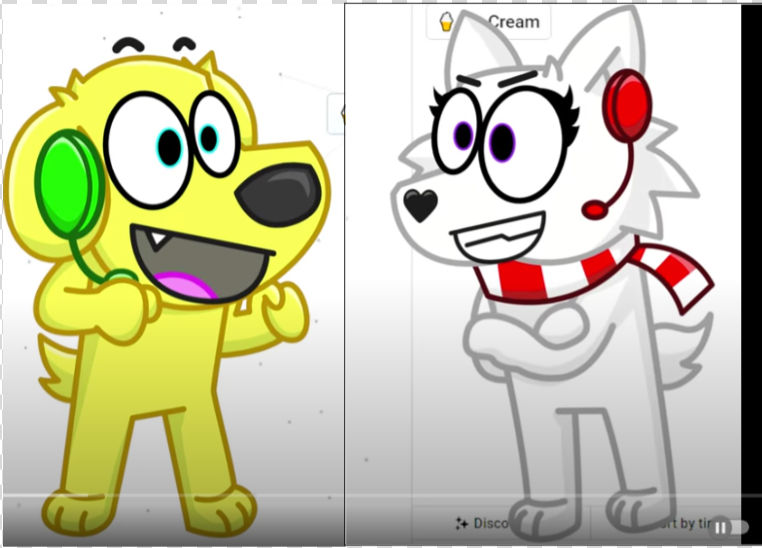 Tyler And Snowi by Leothegreenfox on DeviantArt