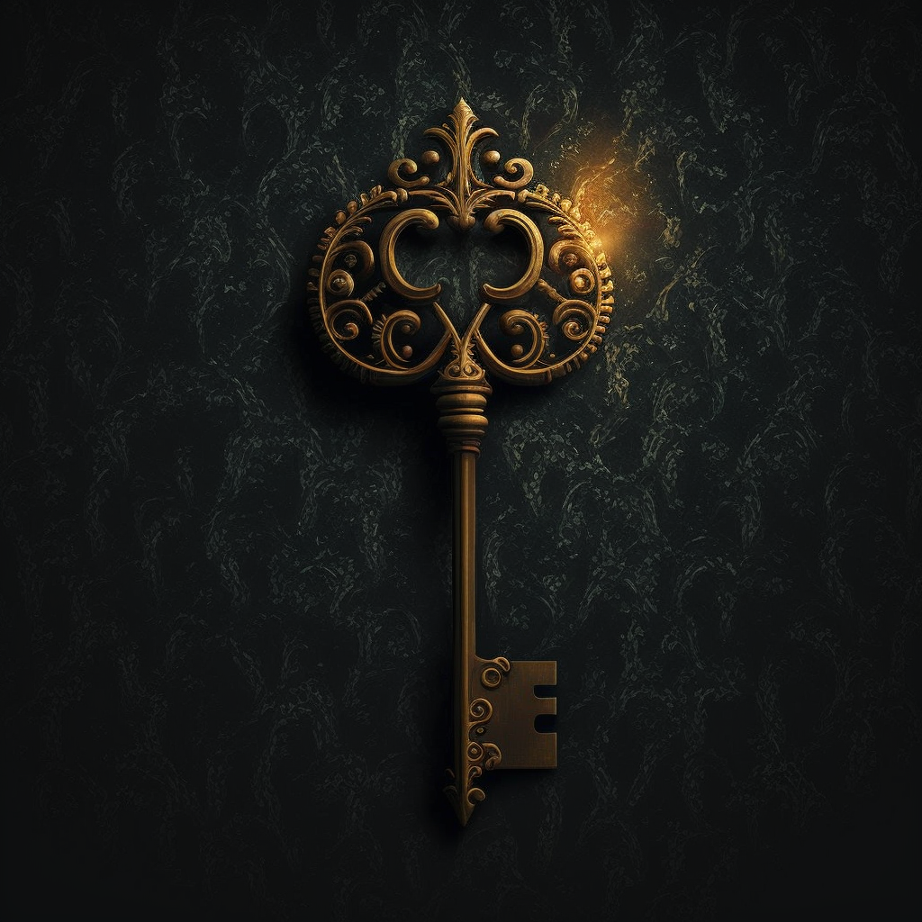 Deviantart Keys Gold Key 1 by theluridphoenix on DeviantArt