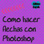 Tuto: Como hacer flechas png con photoshop.