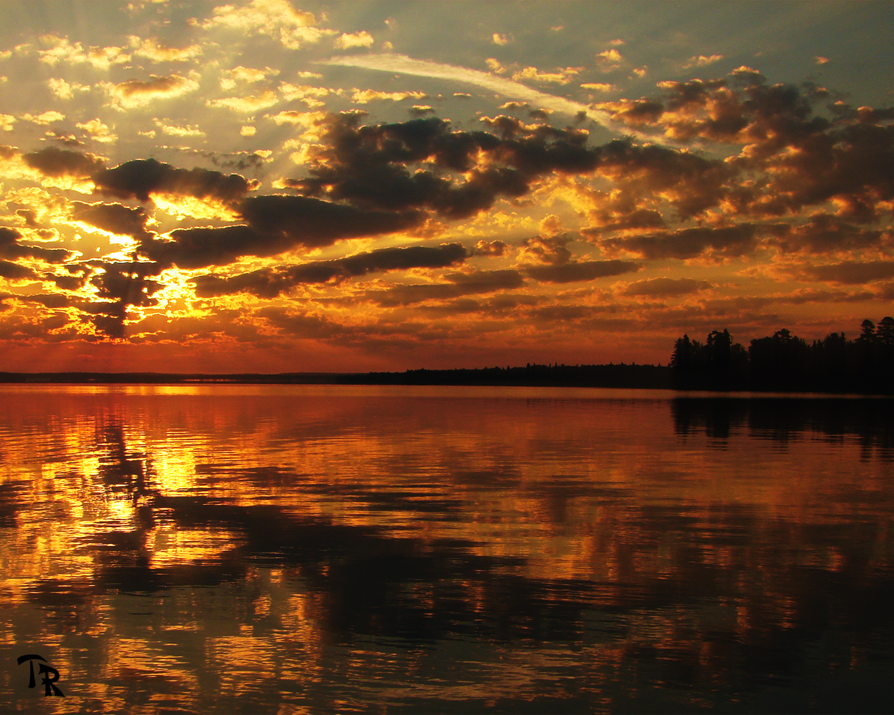 Lac Seul Wallpaper