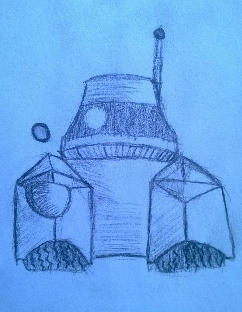 strange robot by brutalwolf02 on DeviantArt