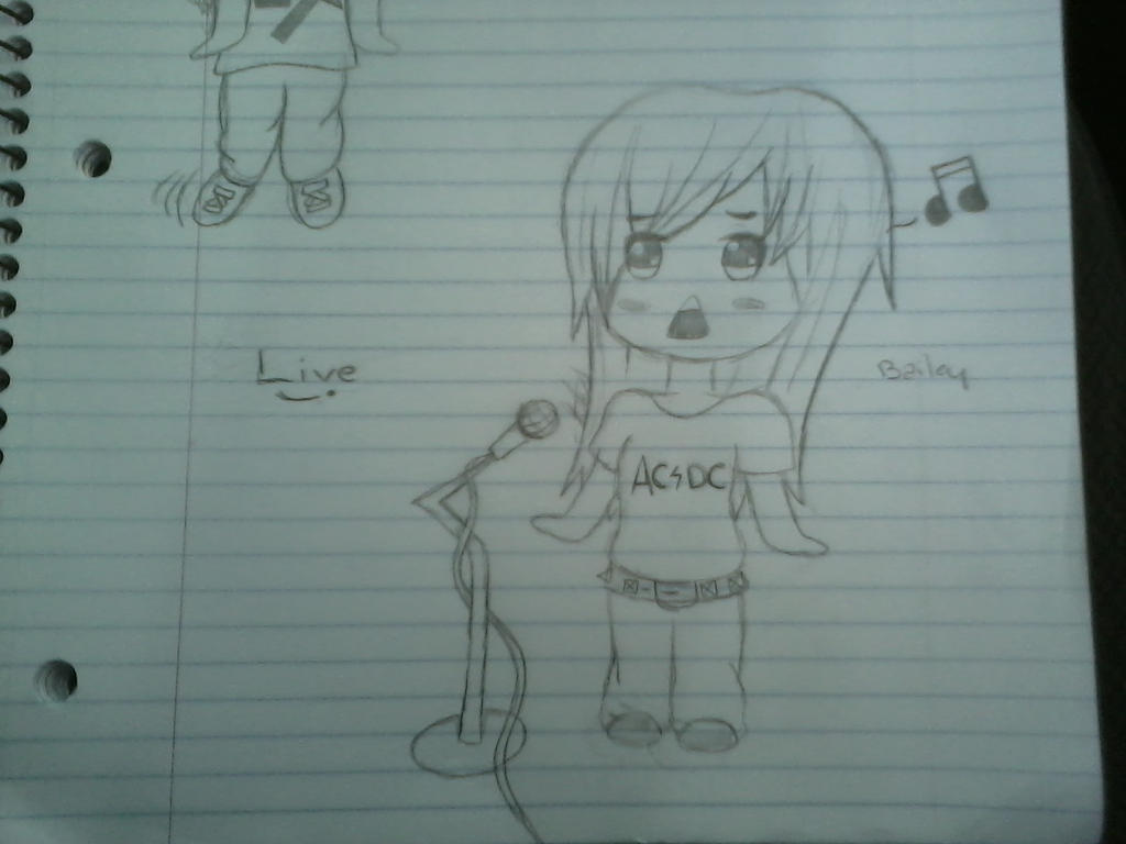 AC-DC Girl Chibi by KharaFlare on DeviantArt