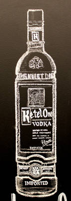 Chalk Ketel One