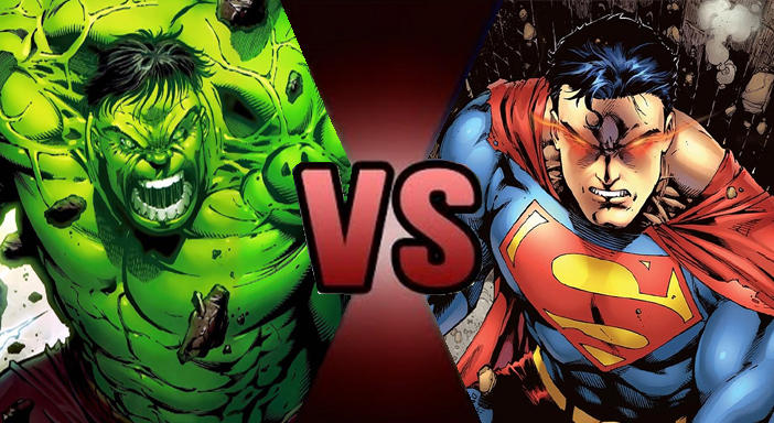 The Hulk Vs Superman By Battlewriter-d86zha5 by redhavic