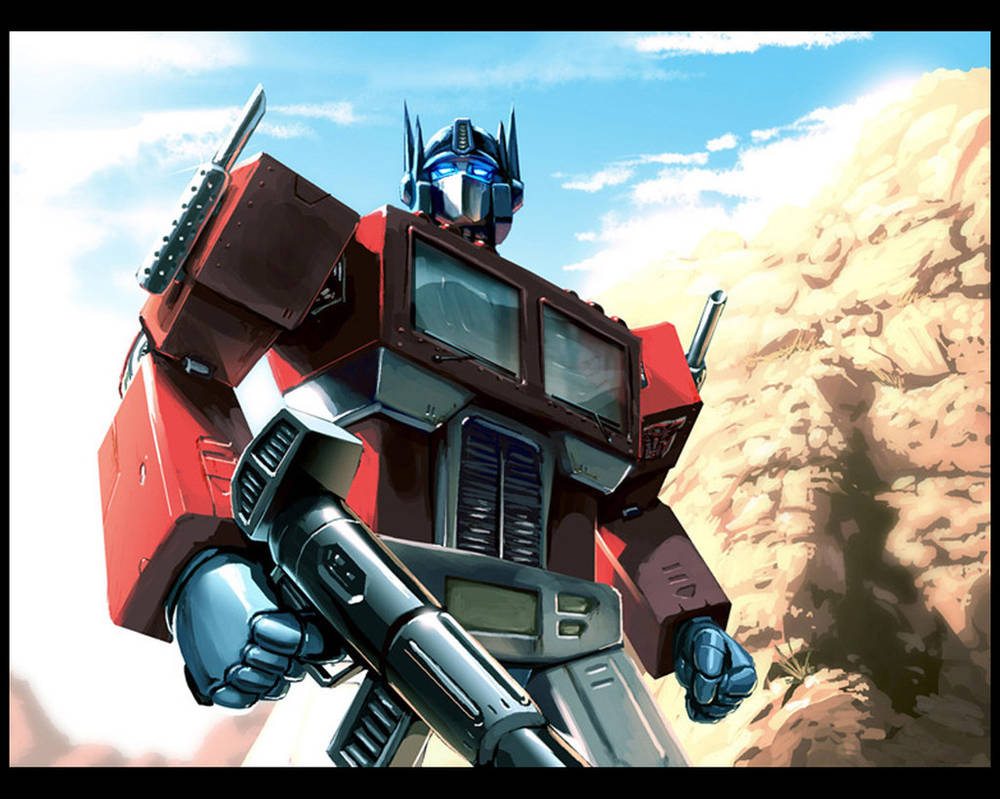 1280x1024 Optimus Prime Drawing By Redhavic-d8pi79 by redhavic