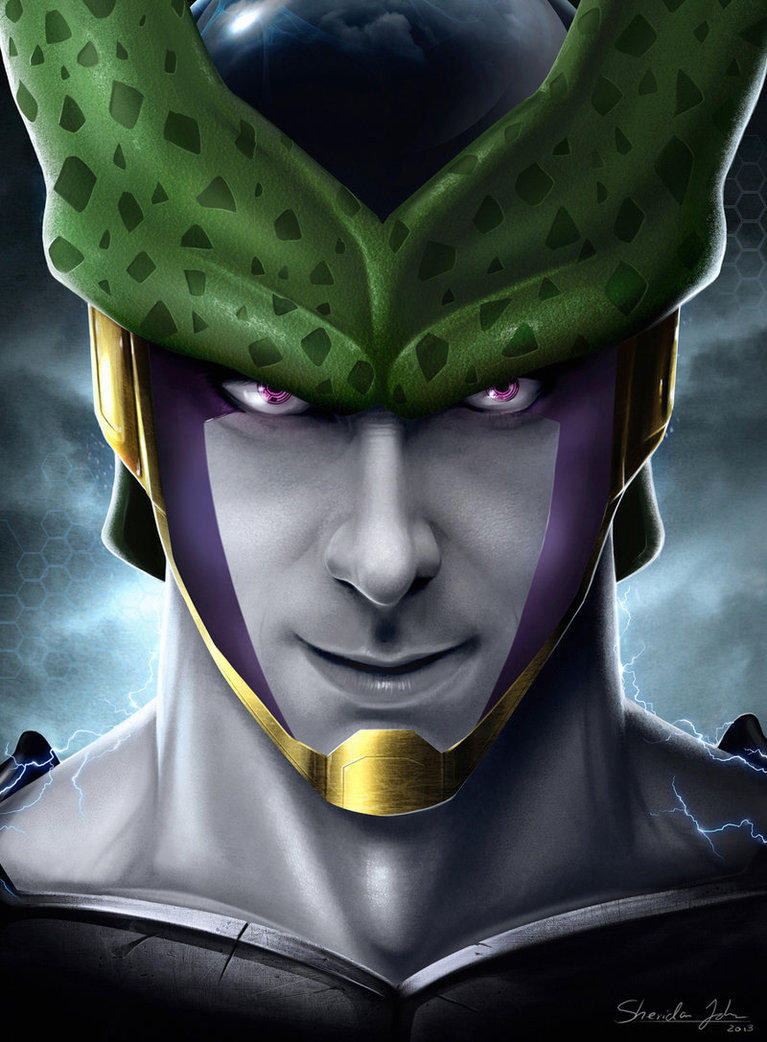 Cell perfects himself for Death Battle by redhavic on DeviantArt