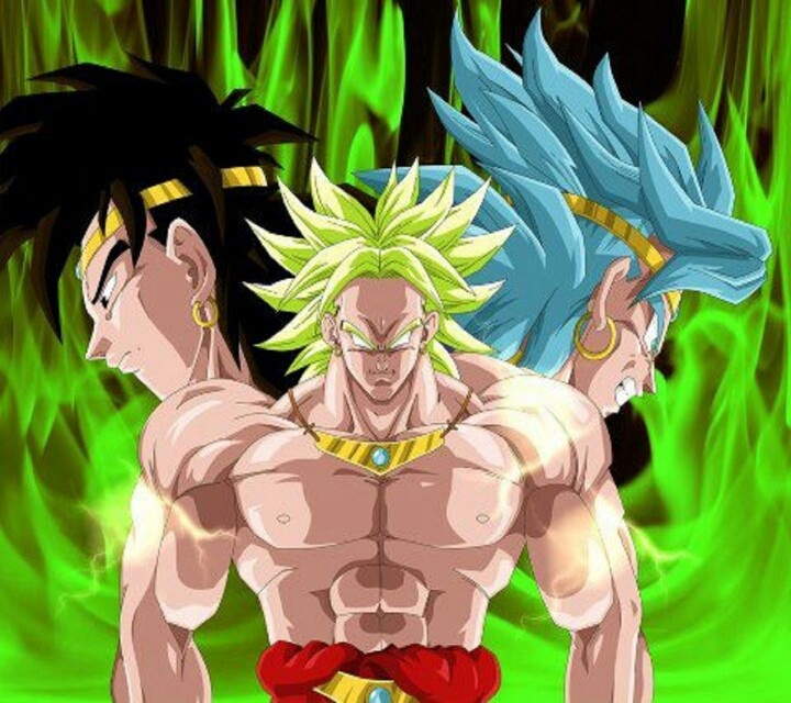 The character of Broly redeemed thanks to Dragon Ball Super — Steemit