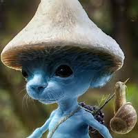 Smurf Cat by HandmanMurr12 on DeviantArt