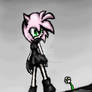 A strange dream... Amy Rose 1