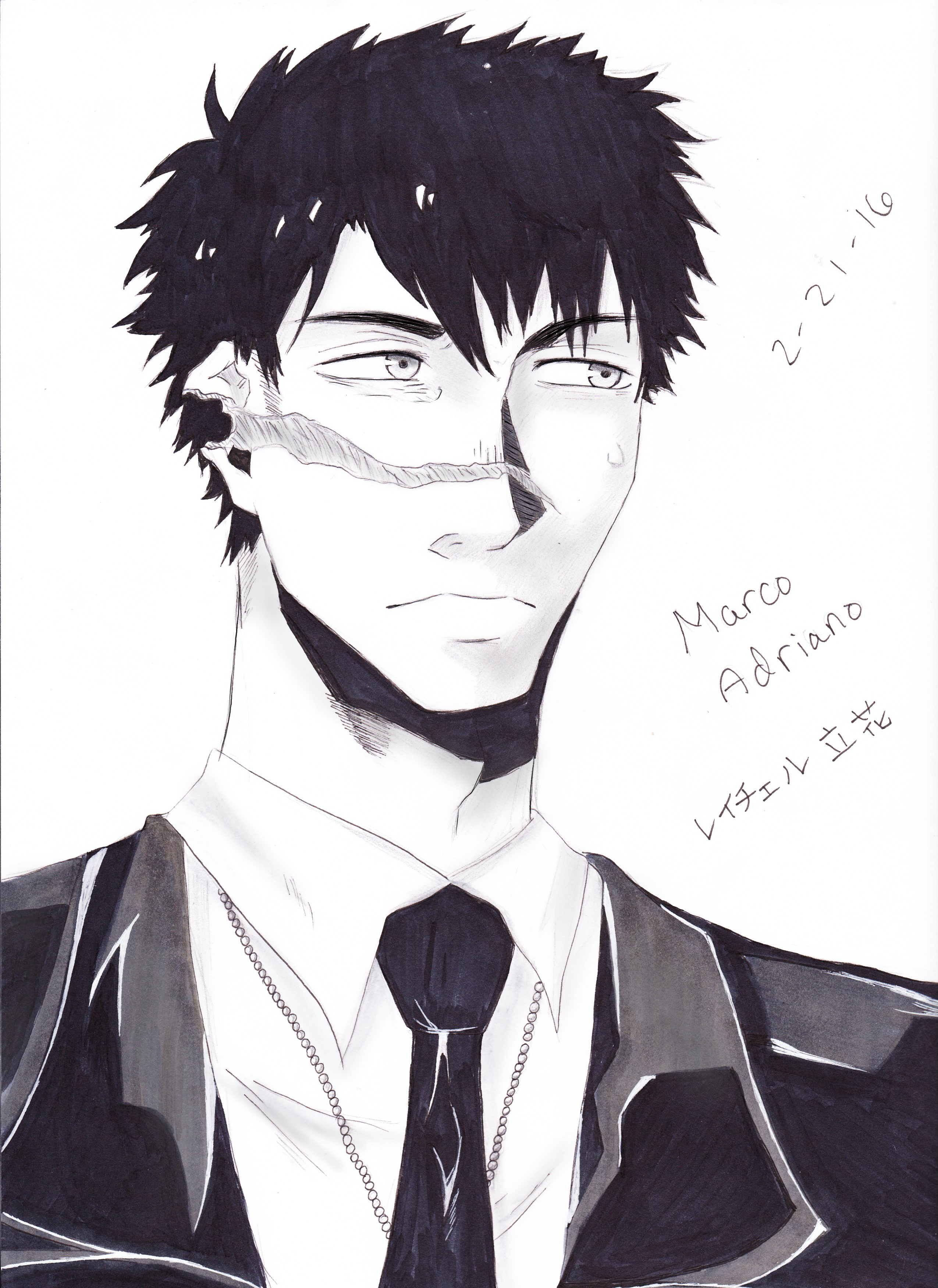 Marco Adriano Gangsta By Akmoose18 On Deviantart Marco Adriano Gangsta By Akmoose18 On Deviantart