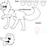 Dog or wolf LineArt