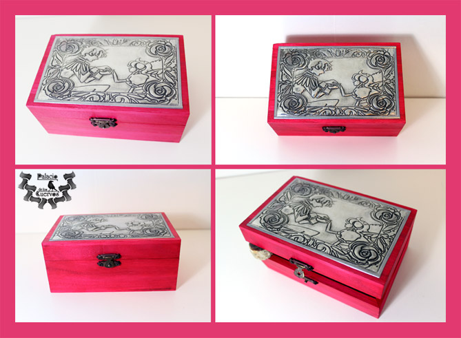 Utena principes - Jewelry box