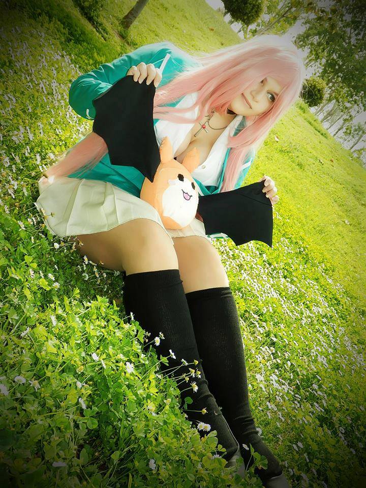 Moka Akashiya Cosplay by Mary Chan ~