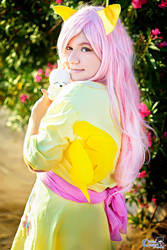 Fluttershy Cosplay by Mary chan