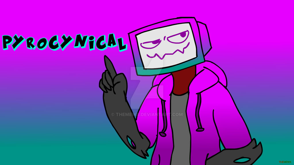 Pyrocinical Commisions Pyrocynical by TheMewx on DeviantArt