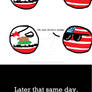 Countryballs Comic #2: Calexit