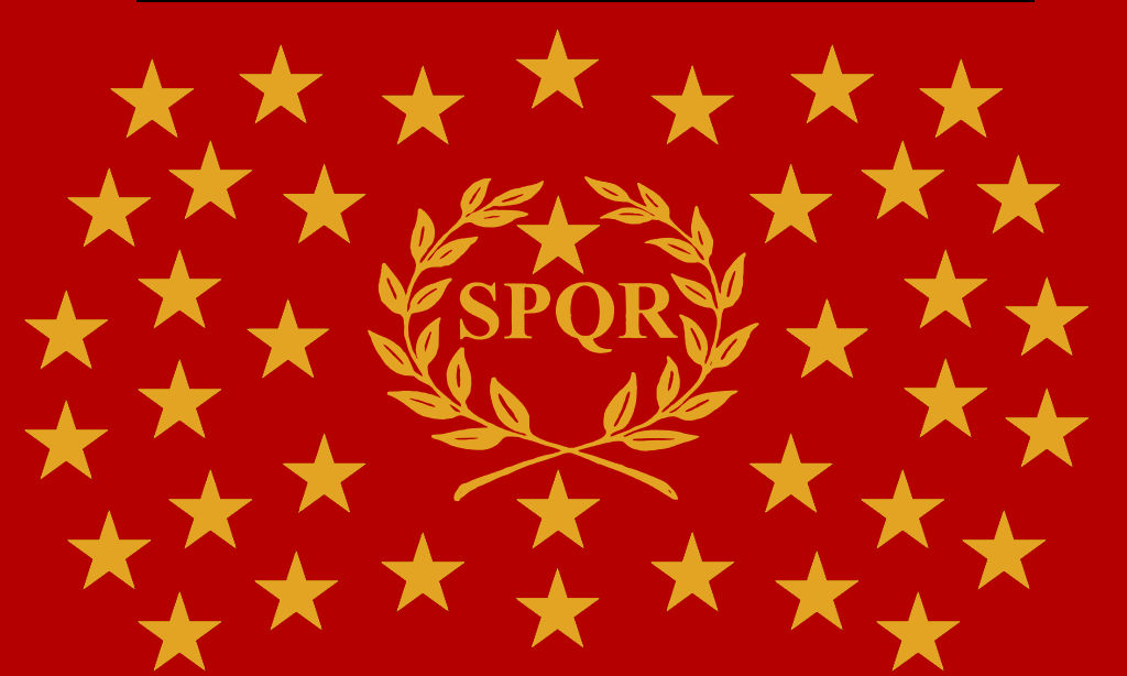 Alternate Rome Flag Deviantart Alternate Nova Roma Flag by TheMewx on DeviantArt